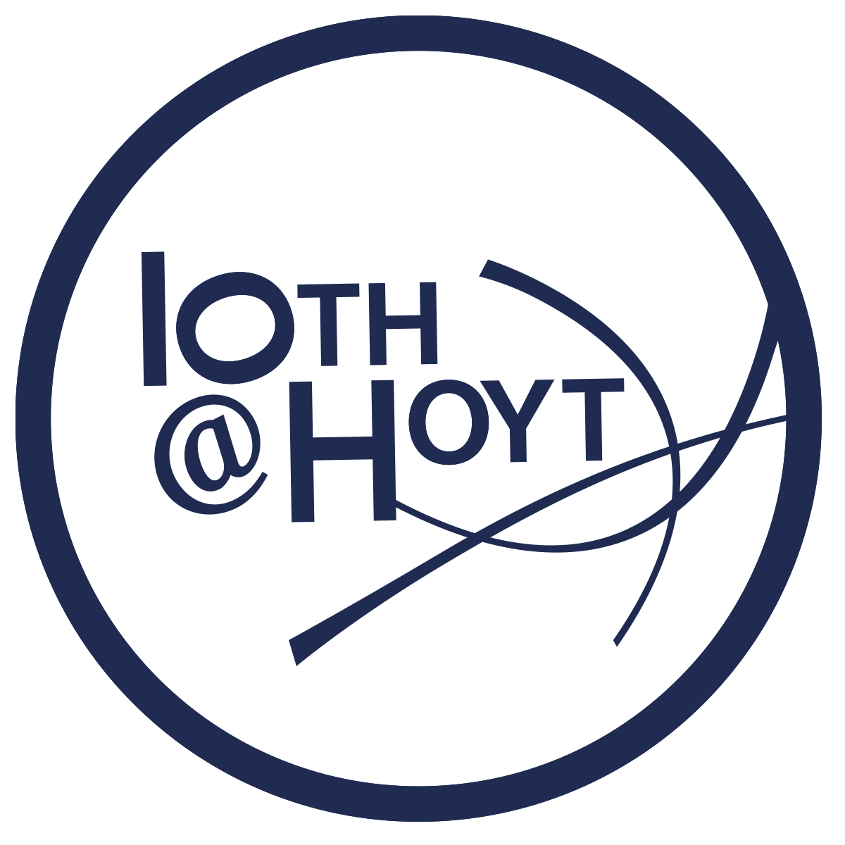 10th at Hoyt logo